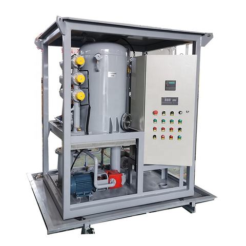 高效的两级真空变压器油净化器油类过滤设备