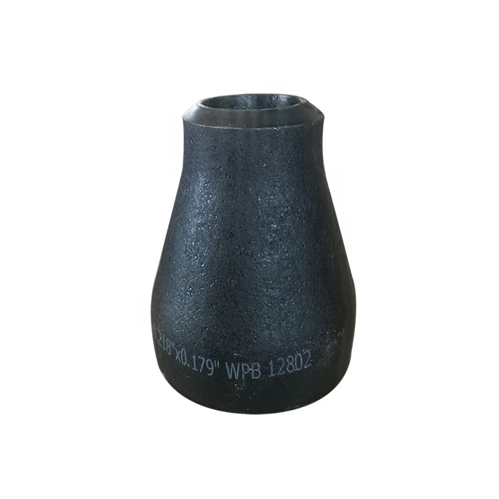 ANSIの黒の炭素鋼A234wpbの継ぎ目が無い管付属品の同心の減力剤