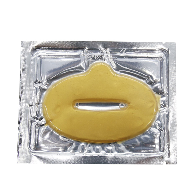 Factory OEM Moisturizing Organic Natural 24k Gold Lip Mask for women