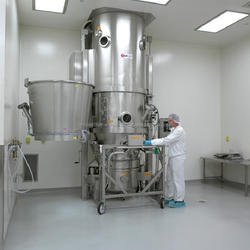 PHARMACEUTICAL 120 KG CAPACITY FLUID BED DRYER