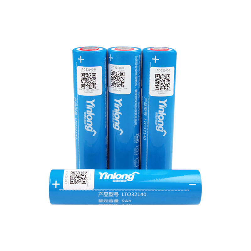 smartbatteryeco.com POWER 32140 Cylindrical 2.3V 9Ah Cell LTO Battery for Car Audio Engine Start Titanate Batteries