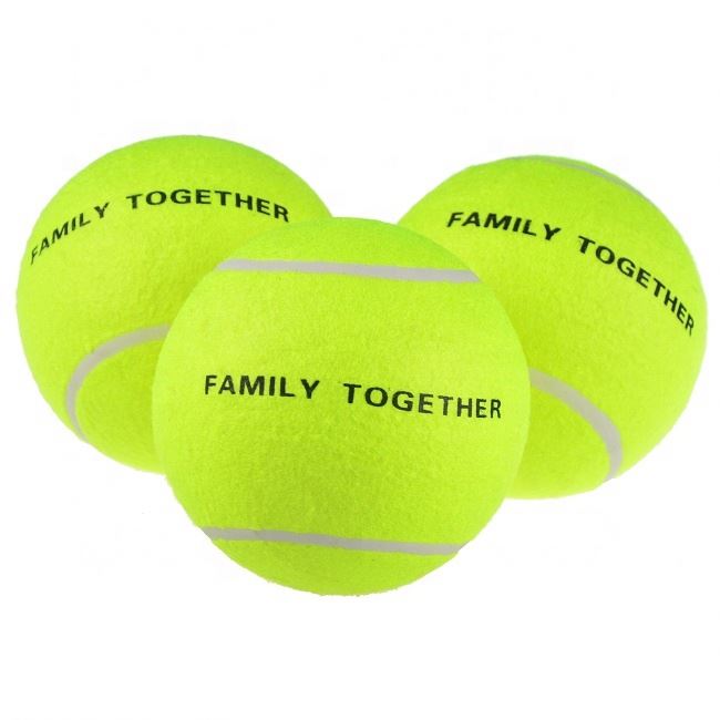 Надувной большой Теннисный мяч, размер на заказ