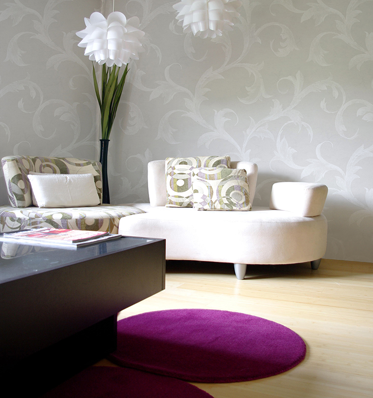 Classic PVC vinyl WallCovering in New Design non-woven WallPaper