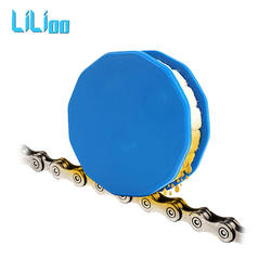Bicycle roller chain oiler lubricating cycling gear roller cleaner lubricant w/magnet bicycle chain repair tools