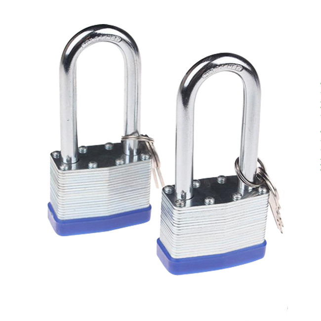12pc KEYED ALIKE 30mm Heavy Duty Laminated Steel Padlocks Set Security Locks New