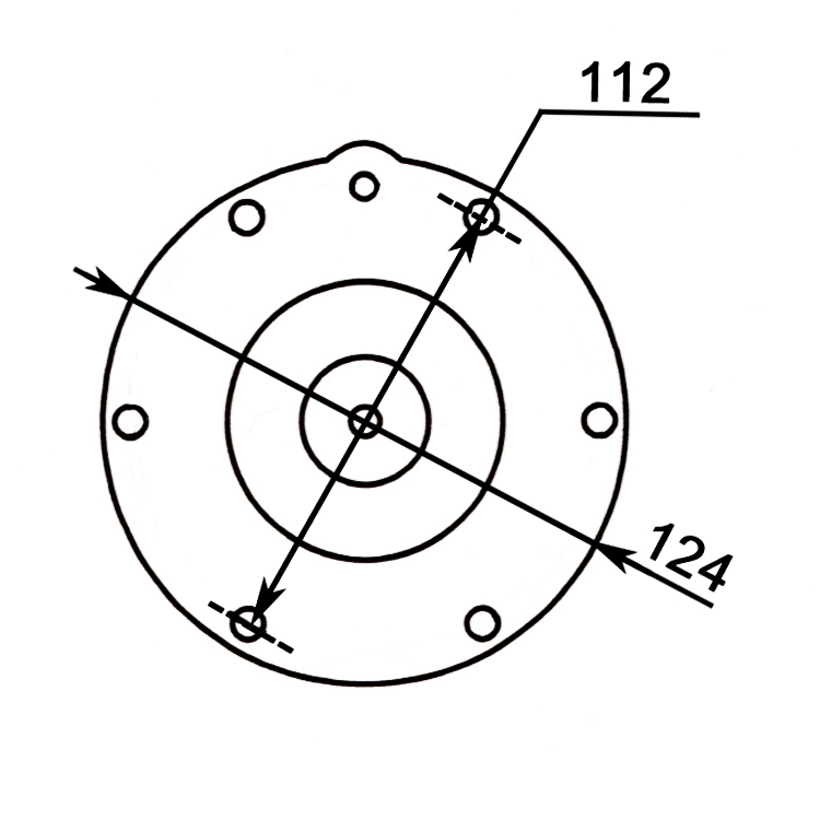 CA45DD G1 1/2" Goyen Type Dresser Nut Pulse Jet Valve For Dust Collector