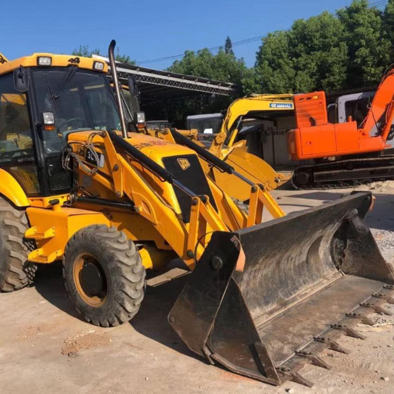 Used backhoe loader JCB 3CX for sale at low price Used backhoe loader