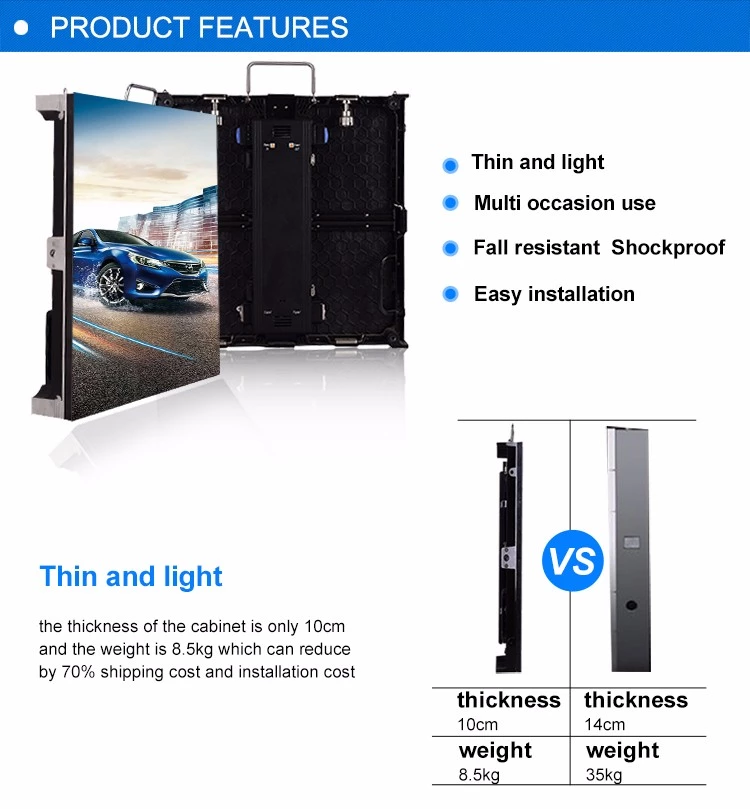 Màn Hình LED Quảng Cáo BSLED P2.6/P2.976/P3.91/P4.81 Cho Digital Signage