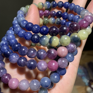 Sapphire Drilled Slice Beads Gemstone Jewelry Zs 3227 Unique Sapphire Beaded Beads Gemstone Price For One Strand