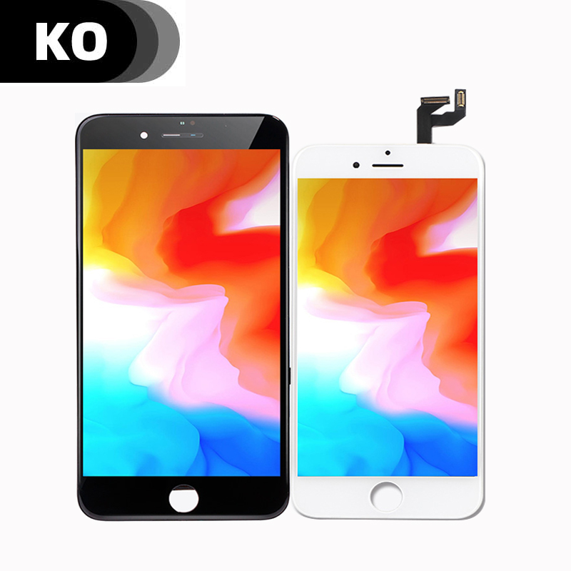 HONGYU Smartphone Spare Parts LCD Frame Without Glue for iPad 2 Black Color : White Repair Parts