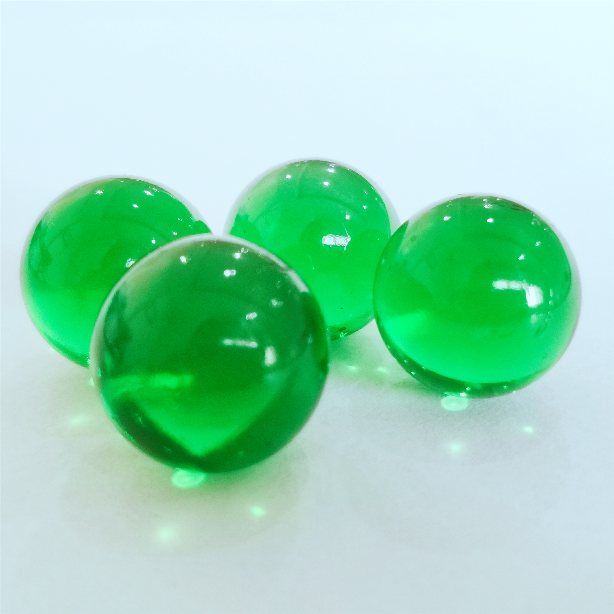 Хрустальный стеклянный шар 25 мм 16 мм, цветной прозрачный стеклянный шар для украшения офиса