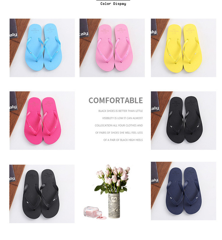 Cheap Men Women recycle Flip Flops Summer Beach Casual Slipper Flip-flops Outdoor