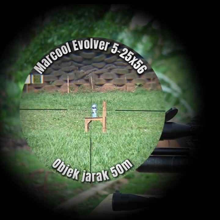 Marcool Evolver 5-25X56 FFP Scope - Precision Optics