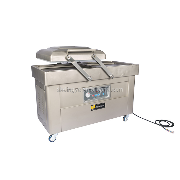 DZ500-2SB/DZQ500-2SB вакуумный упаковщик с двойной камерой (с газовым наполнением)