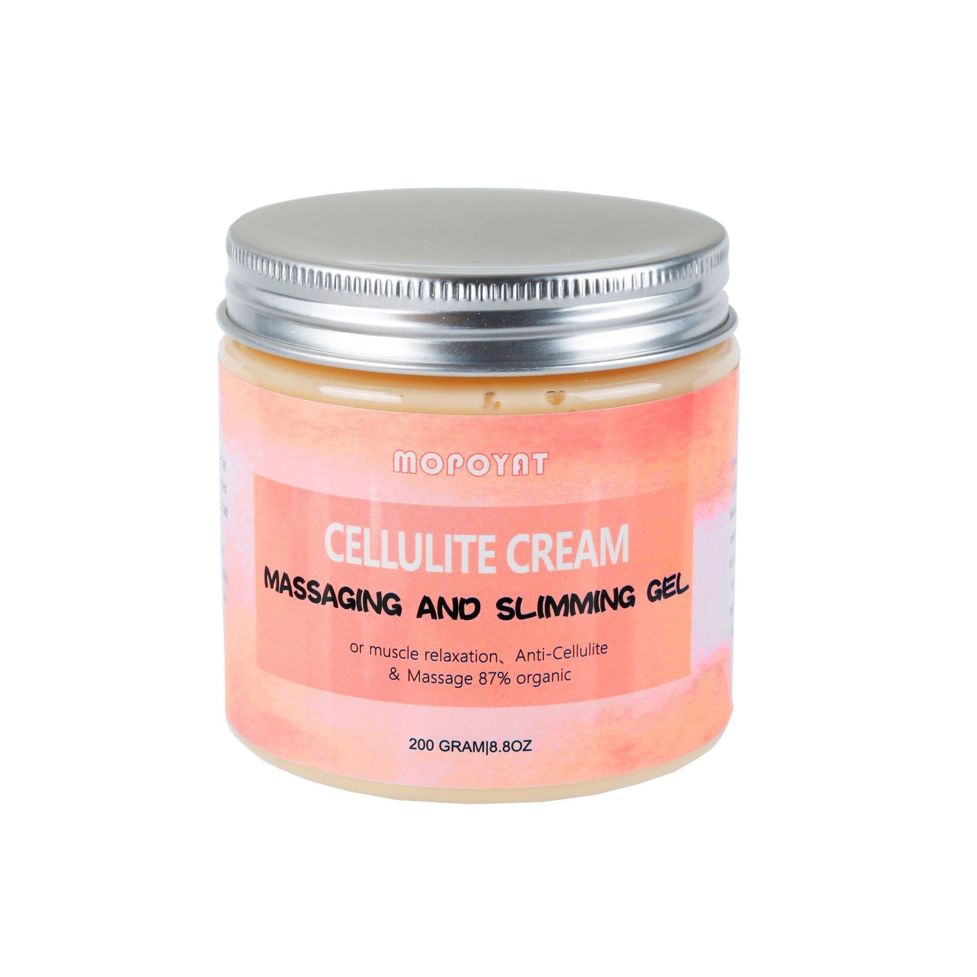 Mopoyat 200 г удаления горелка потеря веса Горячая крем-гель средства ухода за кожей ног талии Антицеллюлитный крем для похудения
