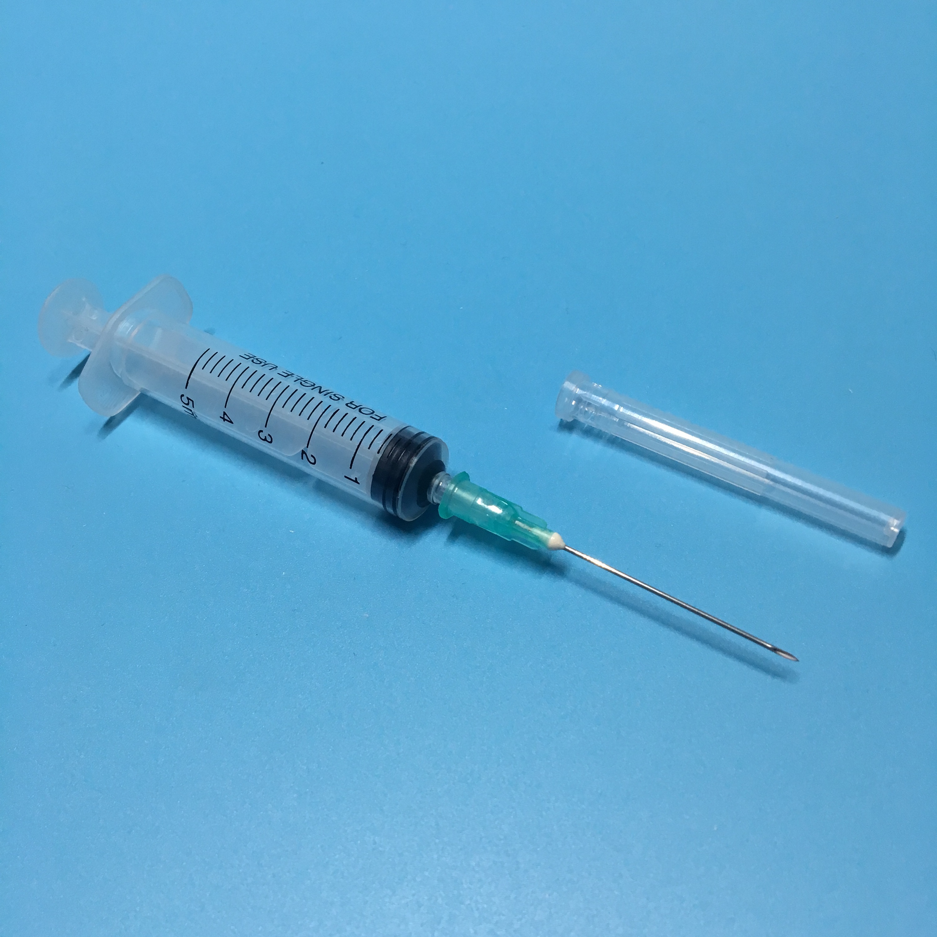 Disposable syringe for single use(EO sterilize)