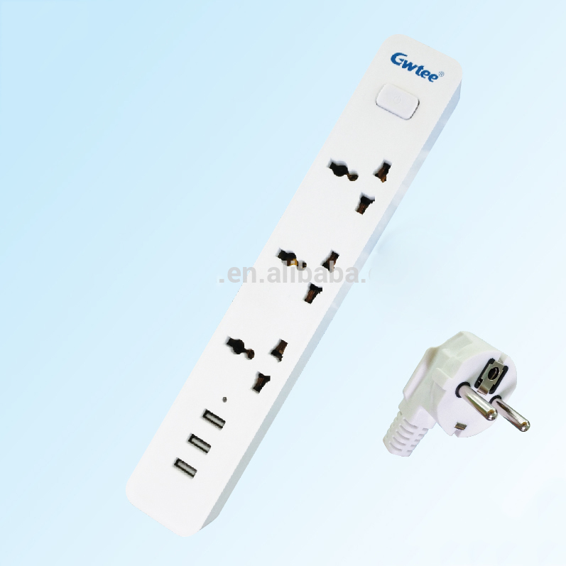 USB гнездо расширения с сетевым фильтром, Xiaomi Power Strip