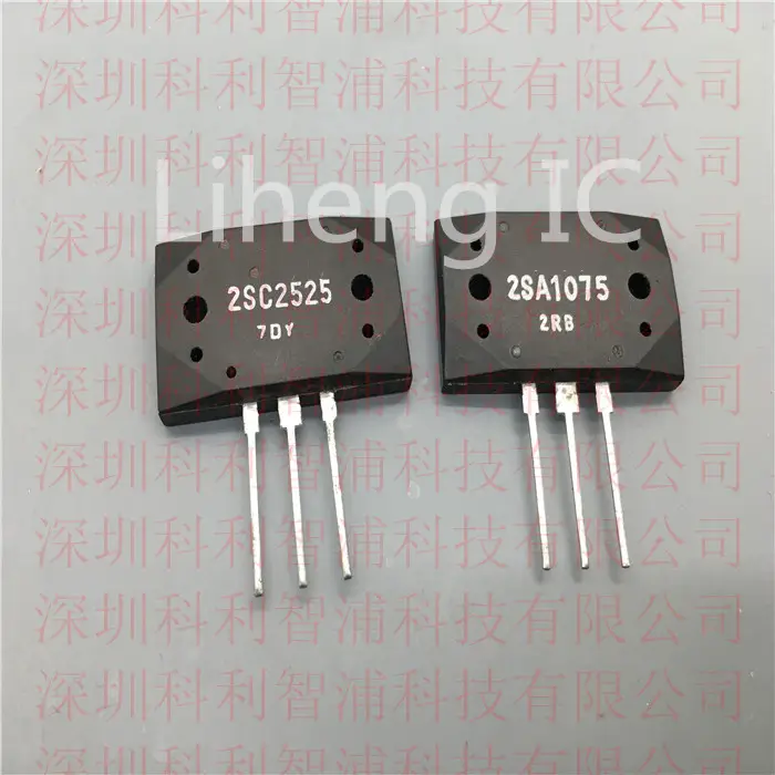 1PCS 2SC2525 MT-200 Transistor A1075//C2525 FUJISTU 1PCS 2SA1075