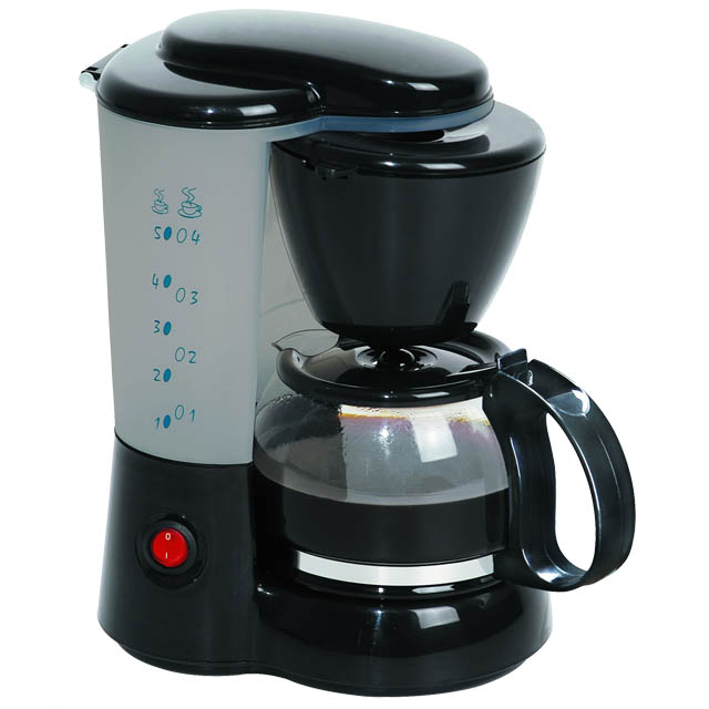 Кухонная техника, новинка, 4/5/6 чашек, 550 Вт, л, капельная электрическая Кофеварка
