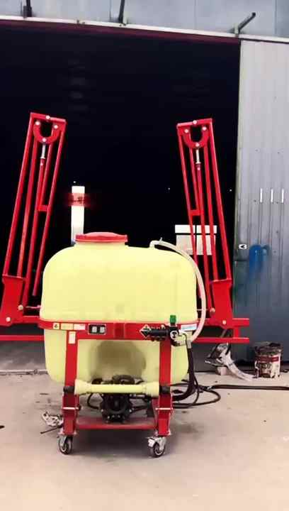 Runzecheng 2026 Stainless Steel Shell Tractor Propelled Boom Sprayer ...