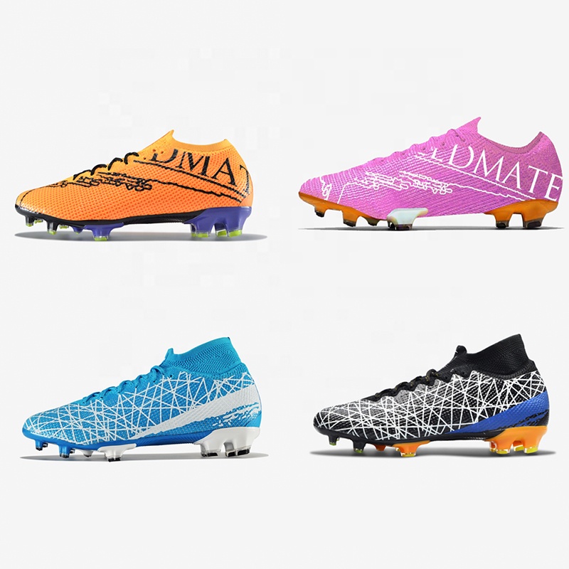 Профессиональная футбольная обувь для мужчин и женщин, футбольные бутсы, Оригинальные тренировочные футбольные бутсы, кроссовки, фирменная обувь