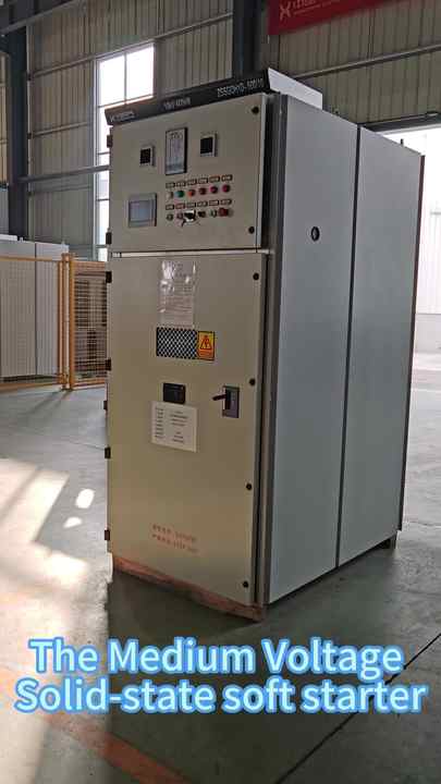 Medium Voltage Solid-state Soft Starter for 3kV 6kV 10kV AC Motors for ...