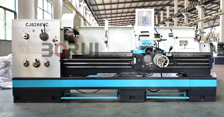 CJ6266YC Horizontal Mechanical Lathe - Precision & Durability
