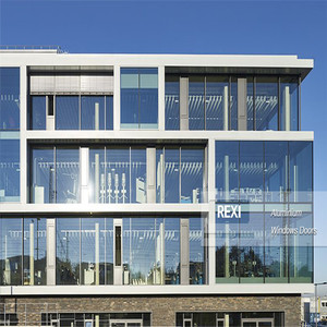 aluminum sliding glass door