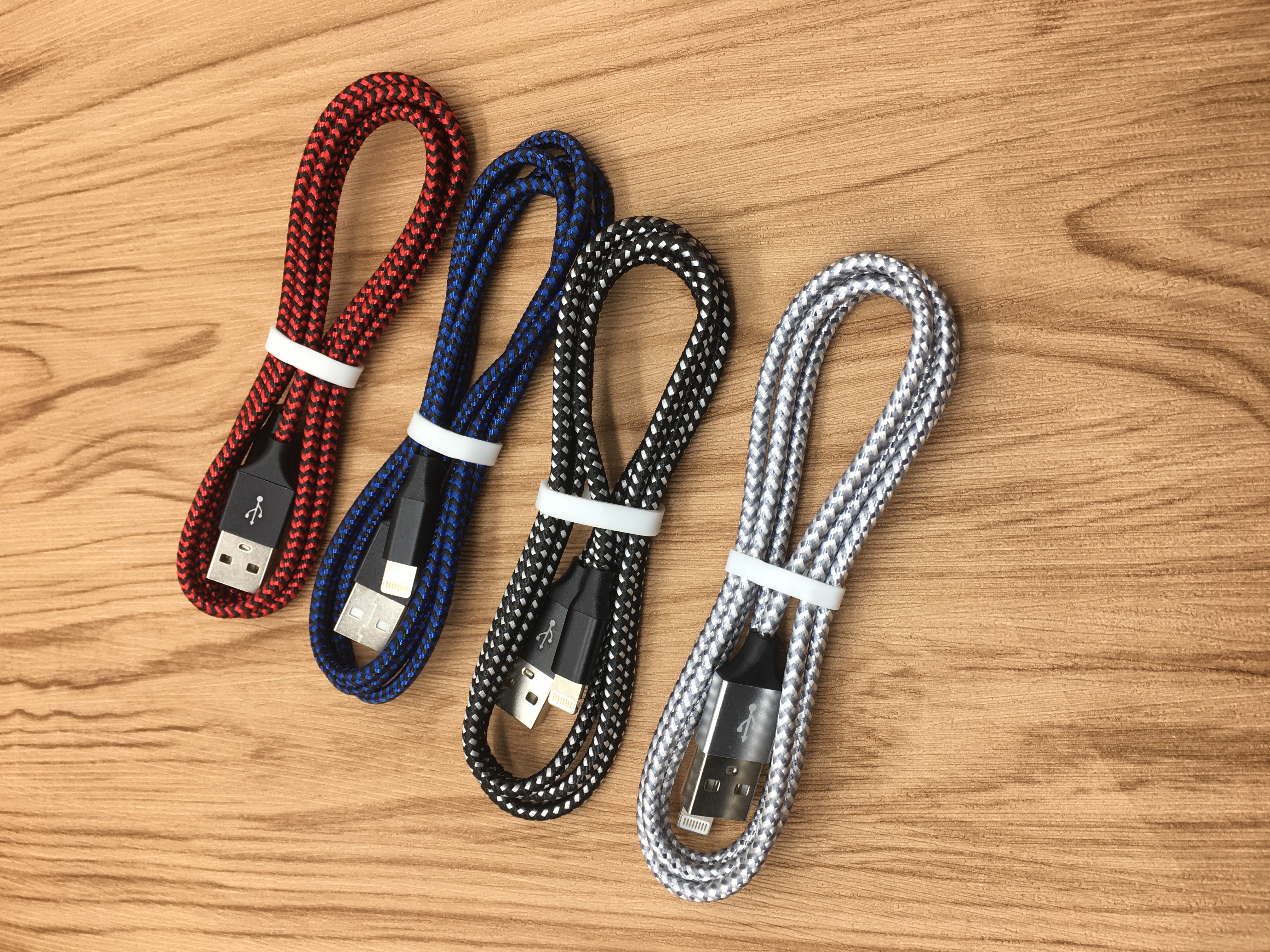 Нейлоновый Плетеный зарядный кабель типа C для iPhone 3 фута 6 футов 10 футов кабель 3 м Type-C быстрое зарядное устройство 1 м 2 м USB шнур для iPhone USB кабель 3 м