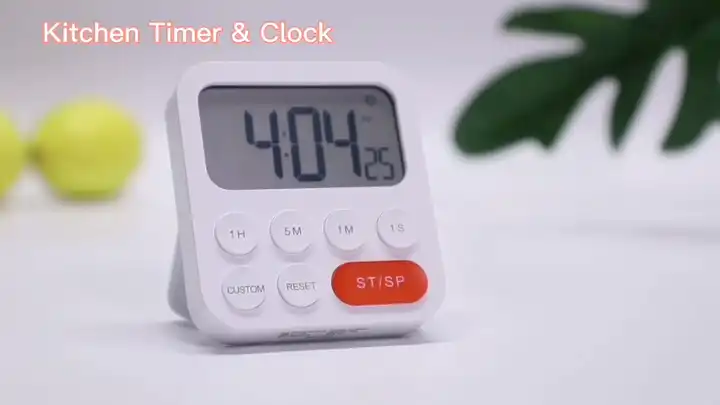 Wholesale Ultra Slim Kitchen Timer Thin Small Digital Mini Cooking Timer  with Alarm and Magnet Back for Cooking Baking Sports Nap Games From  m.