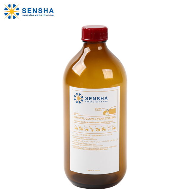 С украшением в виде кристаллов свечение 5-летний Покрытие 500 мл гидрофильное покрытие для автомобилей