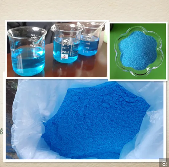 100% водорастворимый синий порошок NPK составное удобрение 18-18-18 для растений