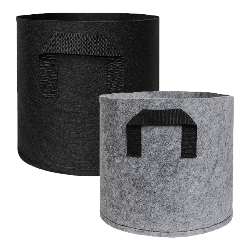 Высококачественные садовые пакеты для выращивания растений с ручками, размер под заказ