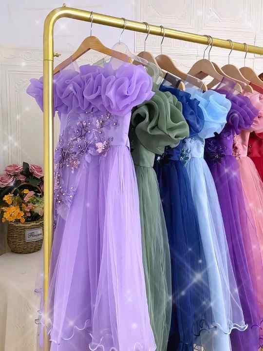 prom dress cheap LaDivine CD340 Long Slit Pleated Formal Beaded Prom Dress