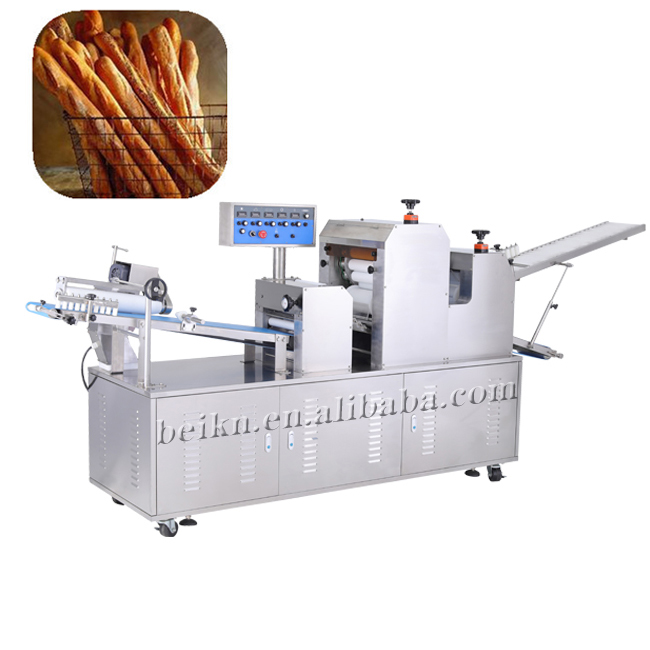 Полностью хлебобулочное оборудование, машина для производства французского хлеба, линия по производству багетов на продажу