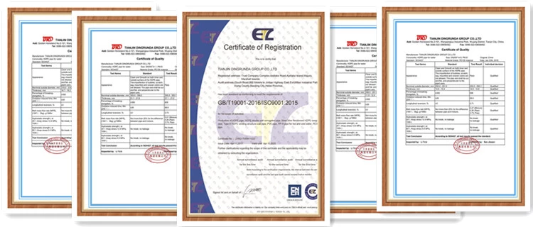Hot Selling Electrical Conduit PVC Pipe Price List