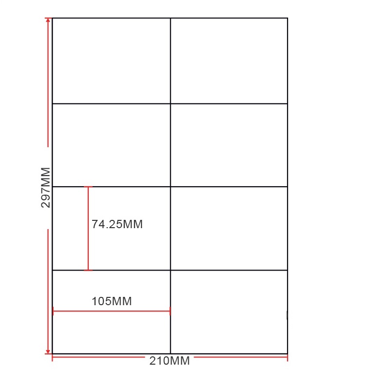 adhesive address labels for printer