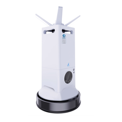 Intelligent spray disinfection service robot Fully Automatic Wheeled Spray