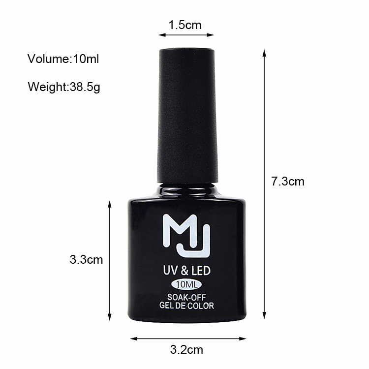Private label OEM&ODM 100 colors 10ml gel nail polish kit set soak off uv nail gel polish set uv gel nail polish