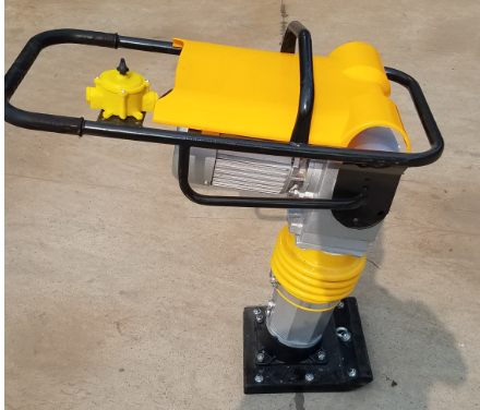 Ручной электрический двигатель, трамбовочная машина для почвы, дорожная техника