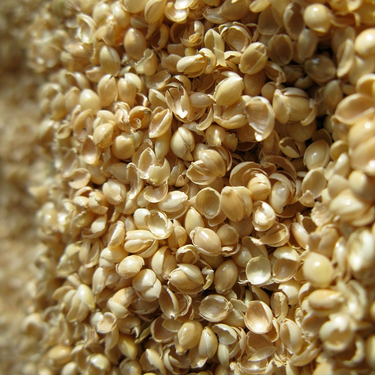 Органический просо корпусов