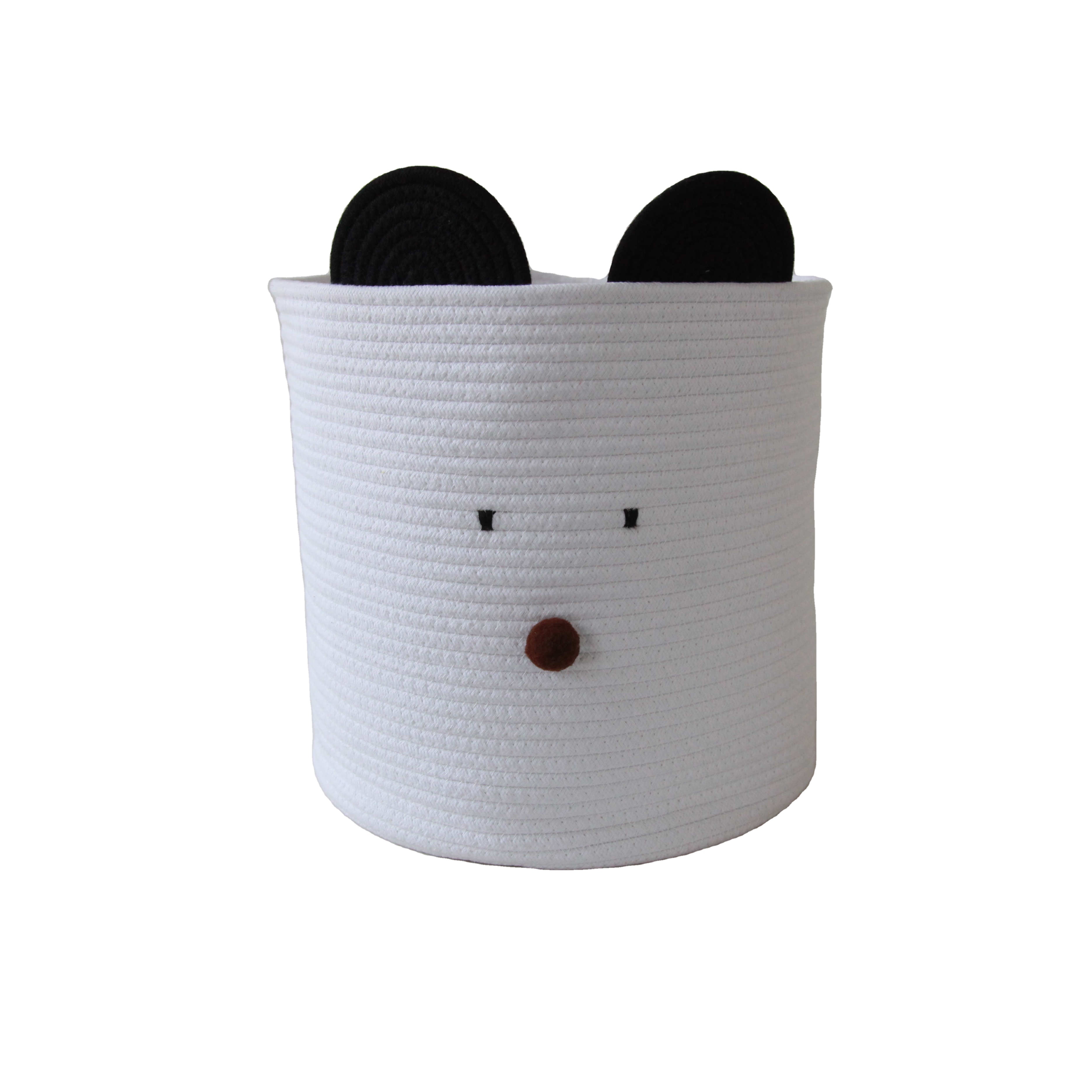 Корзина для хранения с изображением животных из мультфильма