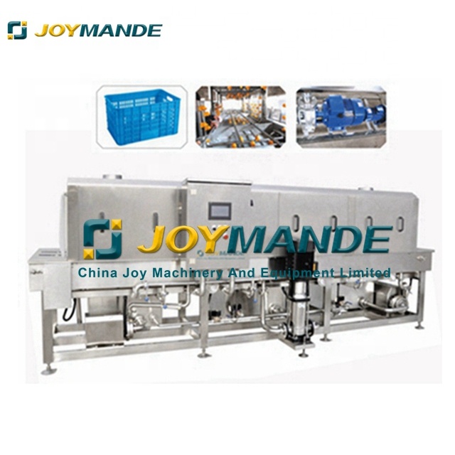 Промышленная стиральная машина для поддонов/пластиковая стиральная машина для поддонов