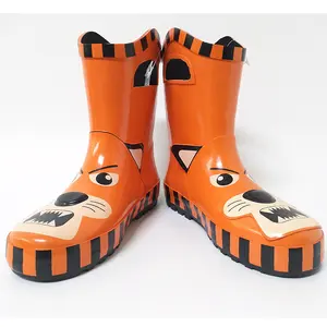 tiger rain boots