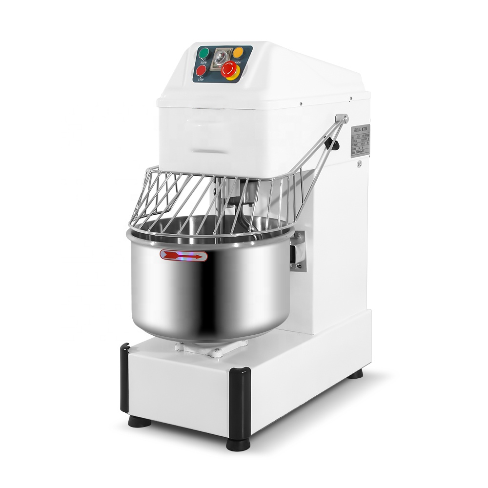 64l商用立架搅拌机面粉和面机二手面团搅拌机螺旋面团搅拌机