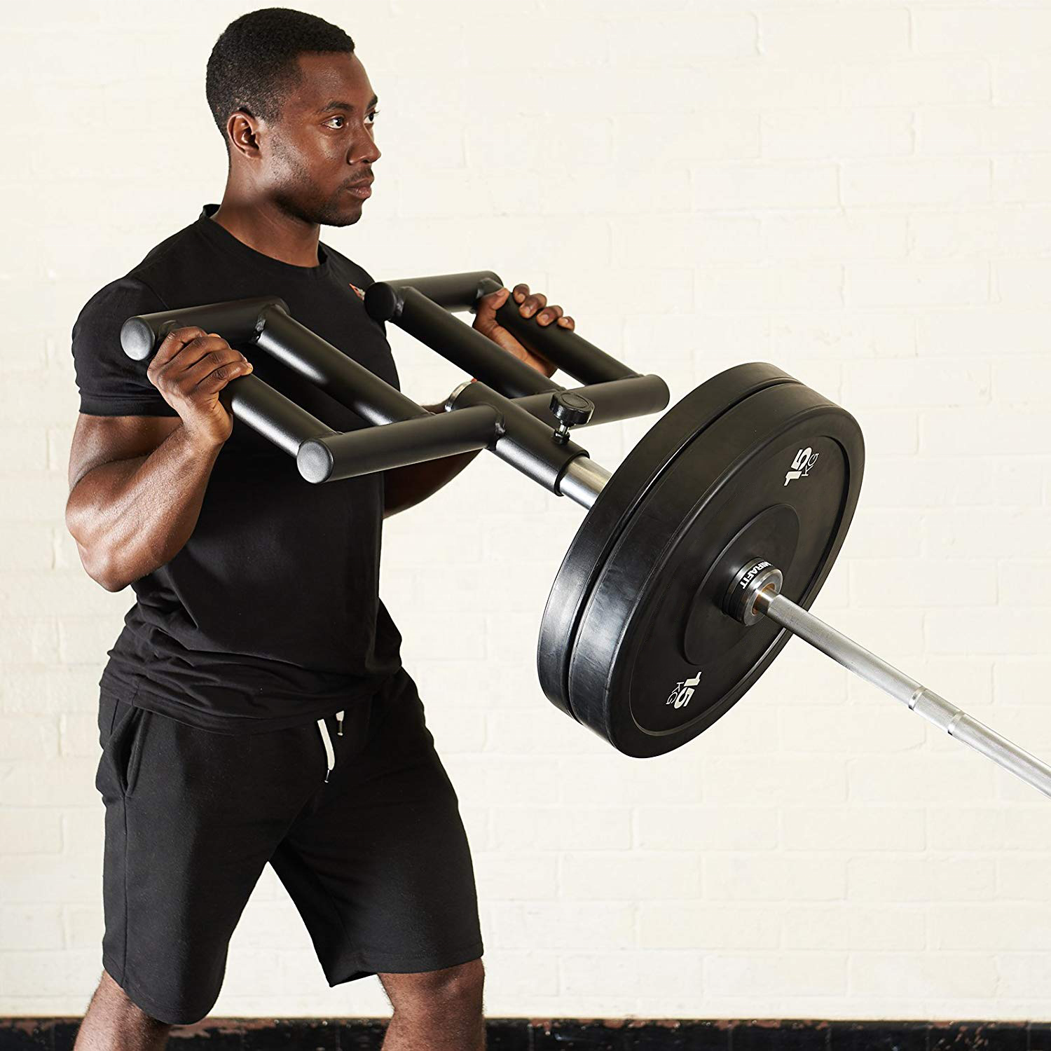 dw运动高品质电缆机健身房用地雷压力机附件 - buy landmine press