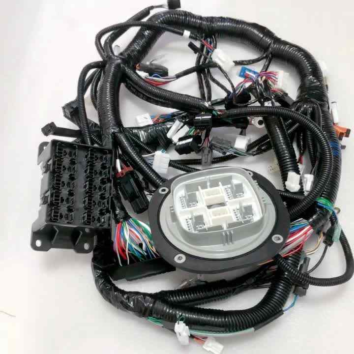 Excavator Wiring Harness 0007838 YA00028880 YA00028880H1 for