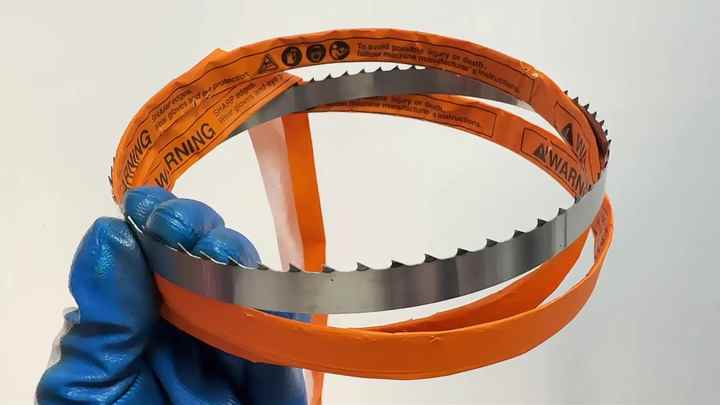 116 X 5/8 X 4TPI Bone-In Bandsaw Blades – 2-Pack Meat Cutting Bandsaw Blades For Restaurant & Butcher Use