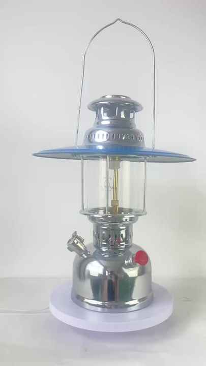 Kerosene Pressure Lantern by Anchor: Bright Outdoor Lighting for