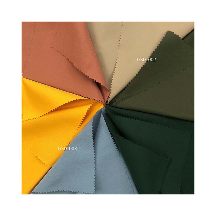 Растягиваемая в 4 направлениях, boardshort стрейч 480tnylon Kaen хлопчатобумажная ткань 100% нейлон с обработкой full dull 4 way stretch